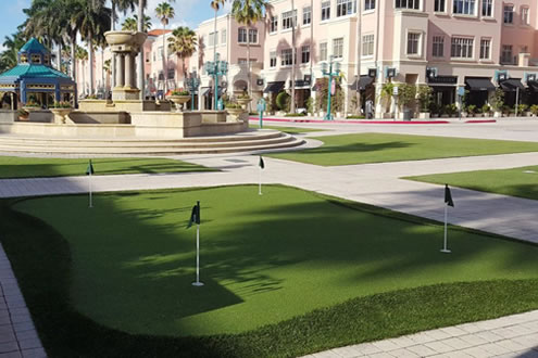 Mini-golf At Mizner Park